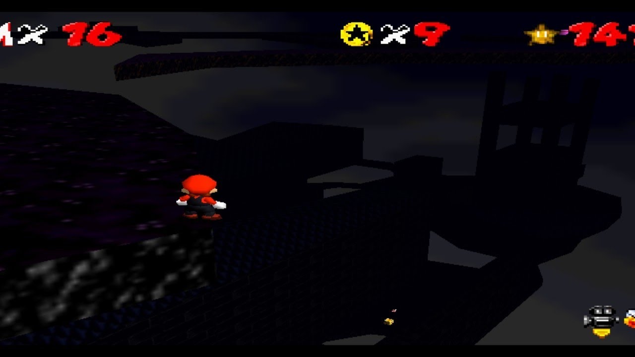 LWRNE - Course 6: Under World (Mario 64 Rom Hack)