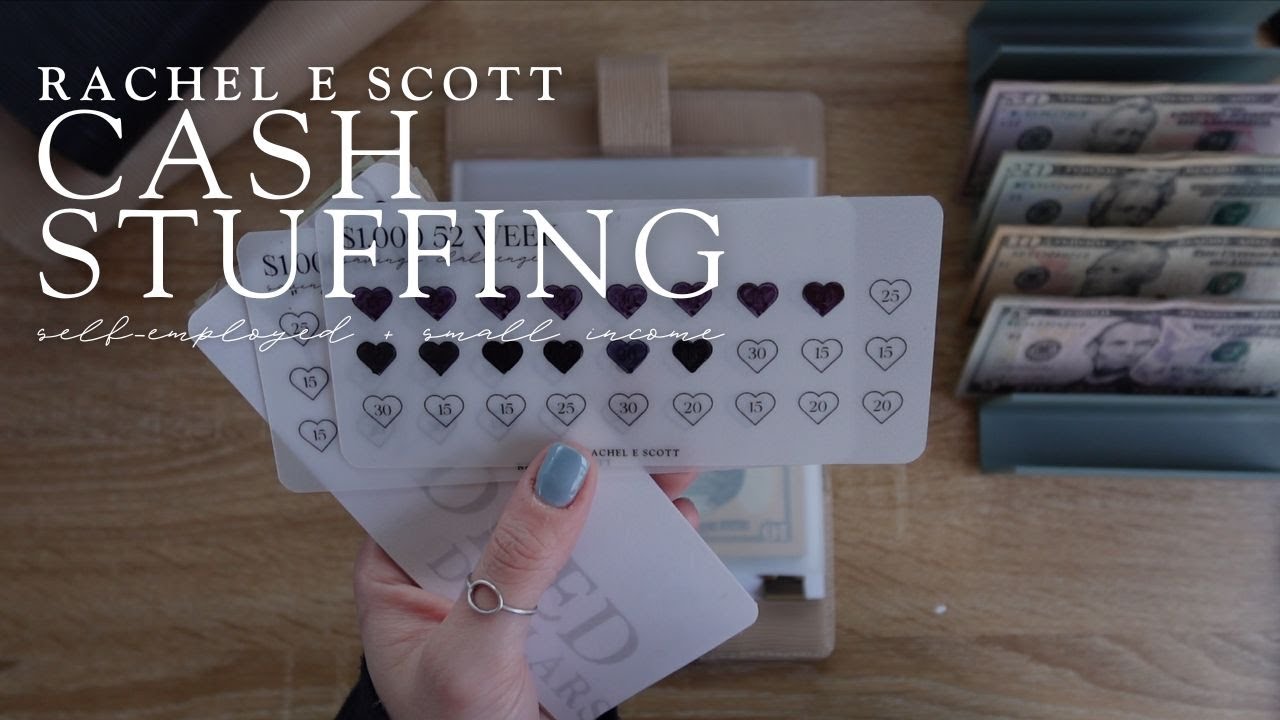 Cash Stuffing | May 2025 | Small Income + Self-Employed