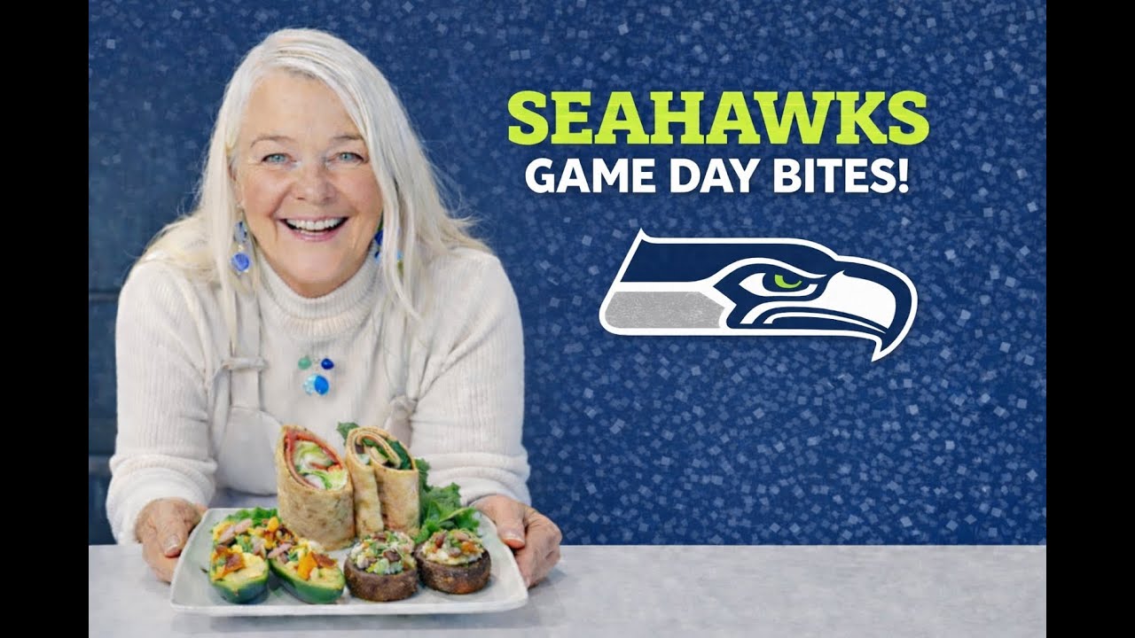 Seahawks Super Bowl Sunday Appetizers! Three basic ingredients for three different Appetizers.