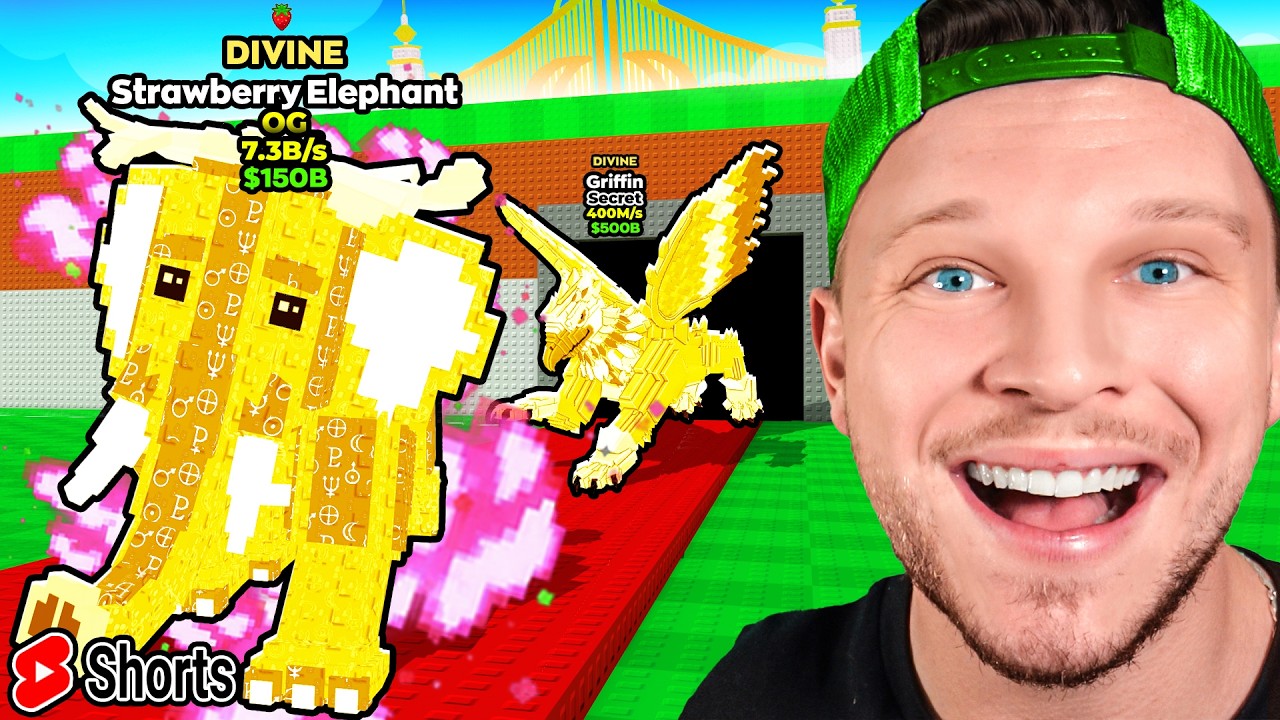 ADMIN ABUSE pour avoir 100% le Griffin ! #shorts