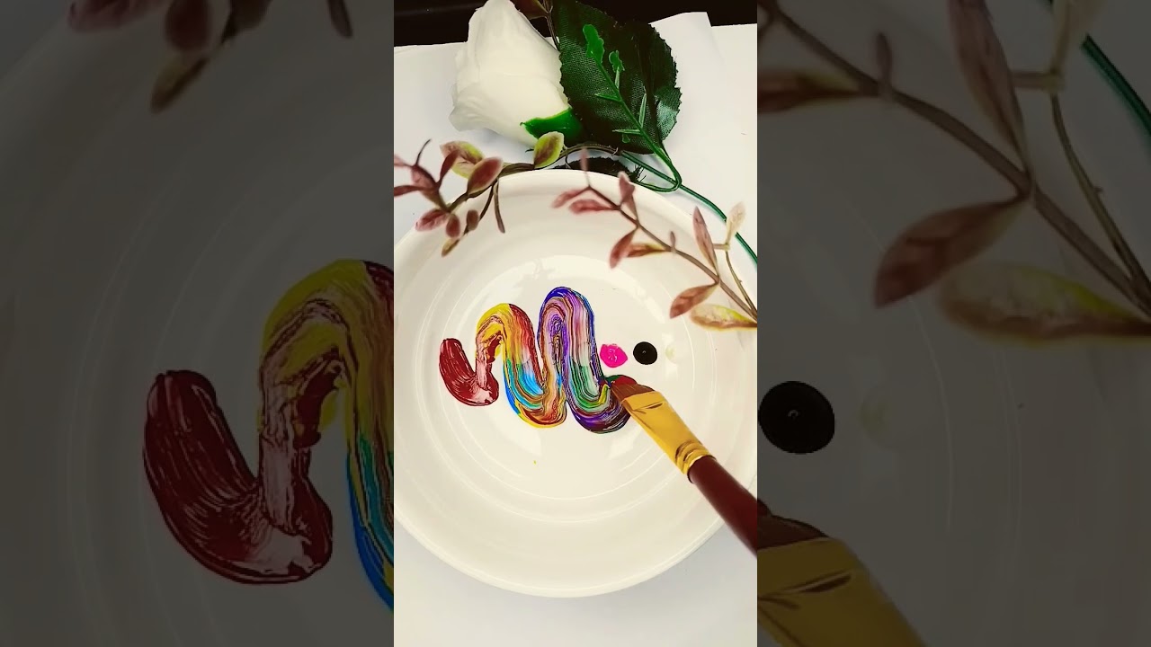 🌈🌈🌈🎨🎨🎨colorfulfun #shorts #youtubeshorts #colors #colorfulfun #paintmixing