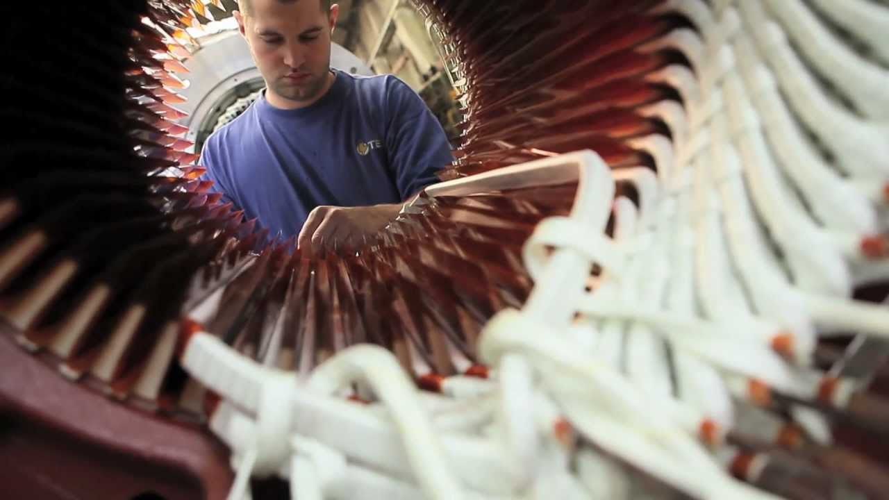TES - Manufacturing of electric rotating machines