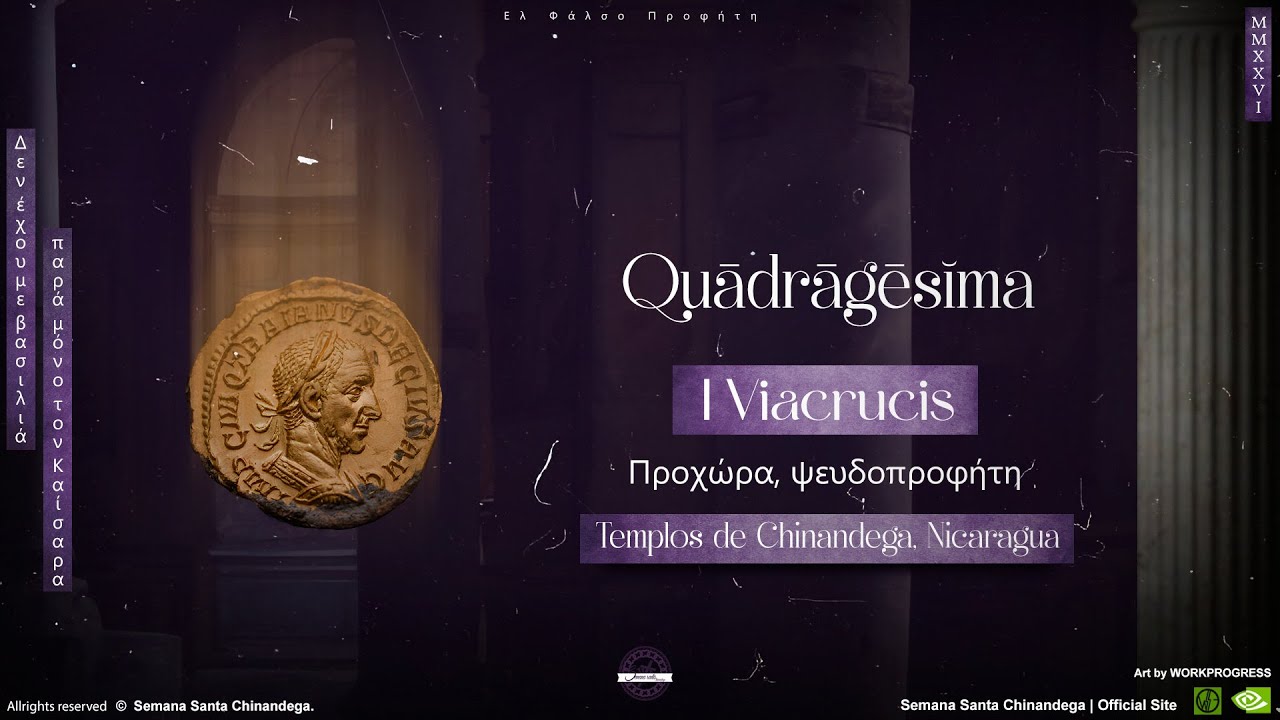 I Viacrucis TARDE MMXXVI 20 - 02 - 2026