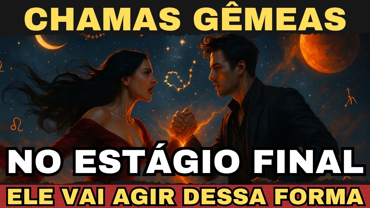 Chamas G&ecirc;meas: &Eacute; Assim que o Divino Masculino Age na Fase Final da Jornada