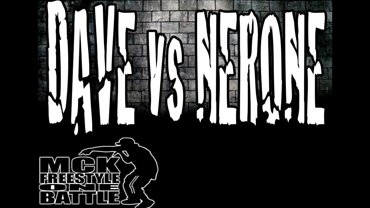 Freestyle one Battle Milano 2014 - DAVE vs NERONE