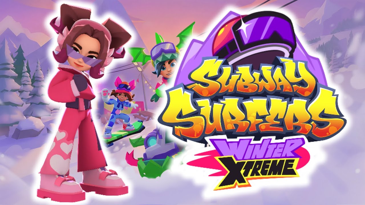Subway Surfers - Winter Xtreme | Unlock Mia - Alpine Amour Outfit