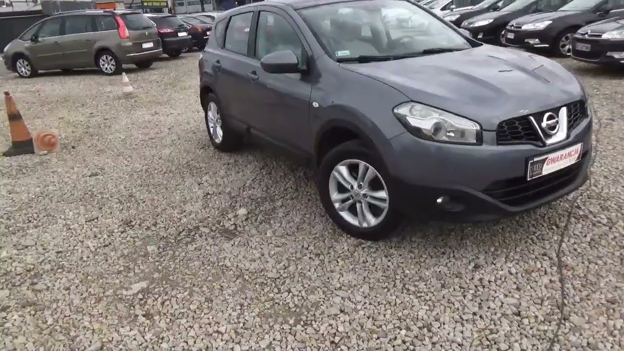 Nissan Qashqai 1,6 benzyna 2010 Lift Salon Polska