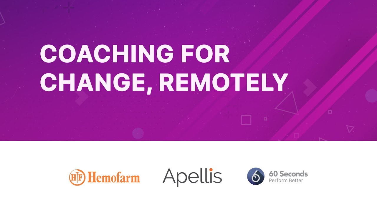 Coaching for Change, Remotely