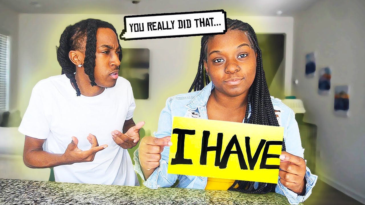 NEVER HAVE I EVER w/ BF & GF! *Dirty Edition*