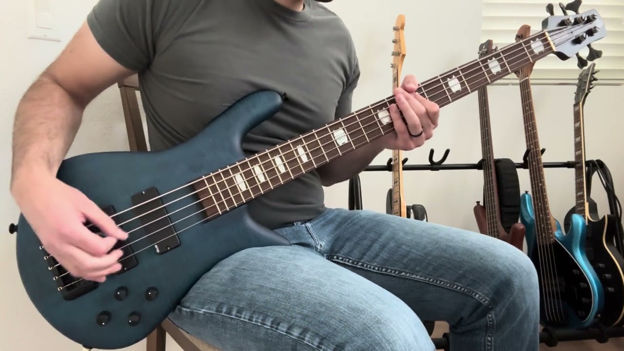 Metallica - The God That Failed (Bass Cover)