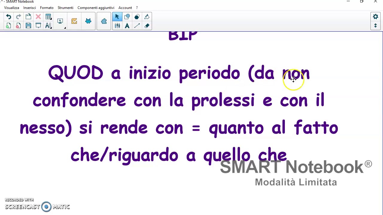 quod dichiarativo