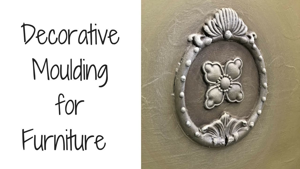 How To Add Decorative Mouldings for Amazing Furniture