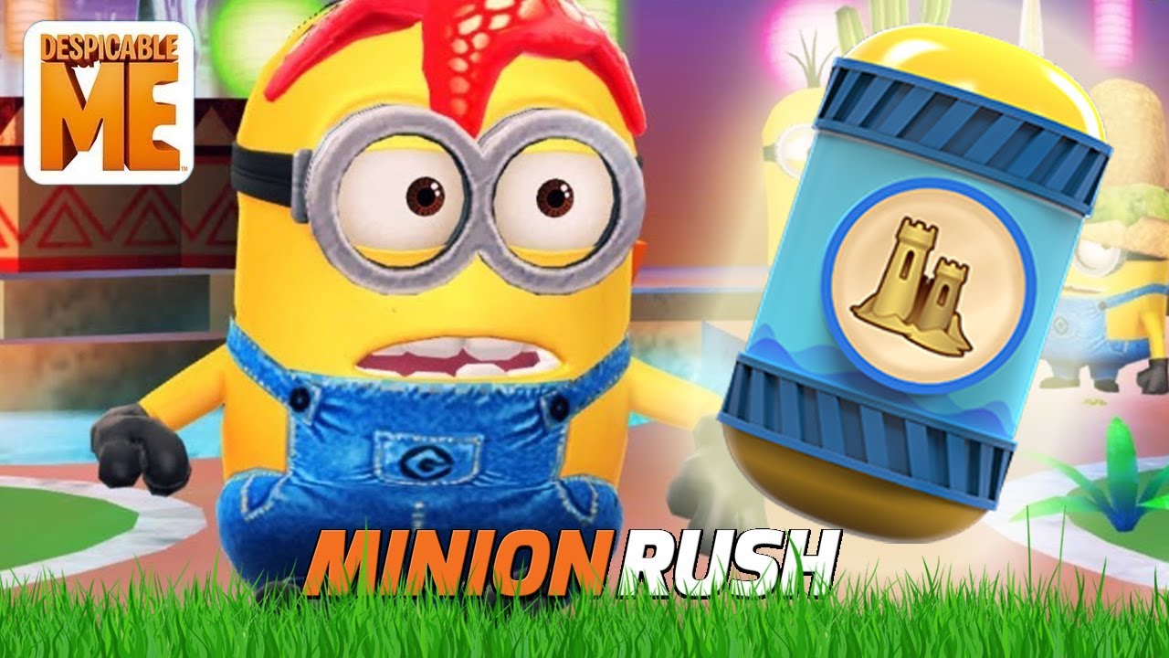 OPEN PRIZE POD Summer Contest Minion Rush Starfish - gameplay walkthrough ios & android