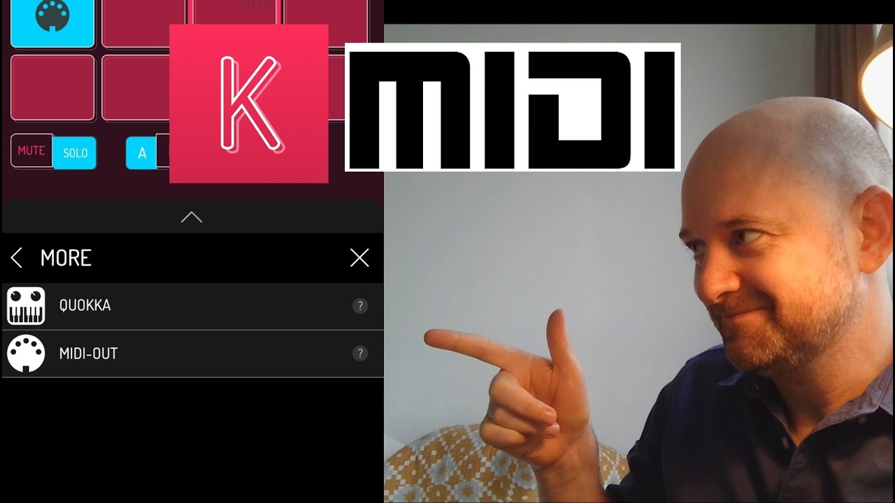 Koala- What I realised about MIDI Out, you don't need a synth!