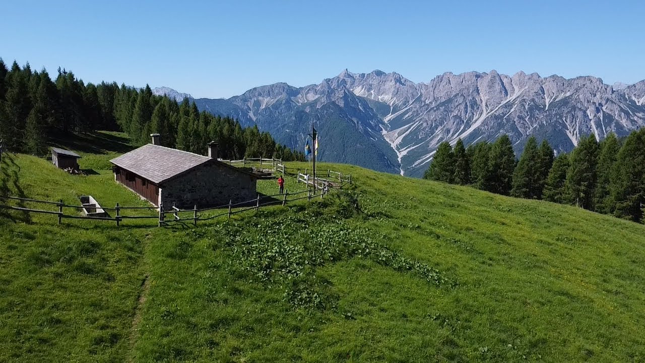 FORNI DI SOPRA - da Forni di Sopra al Bivacco Casera Francescutto con squadriglia Tori