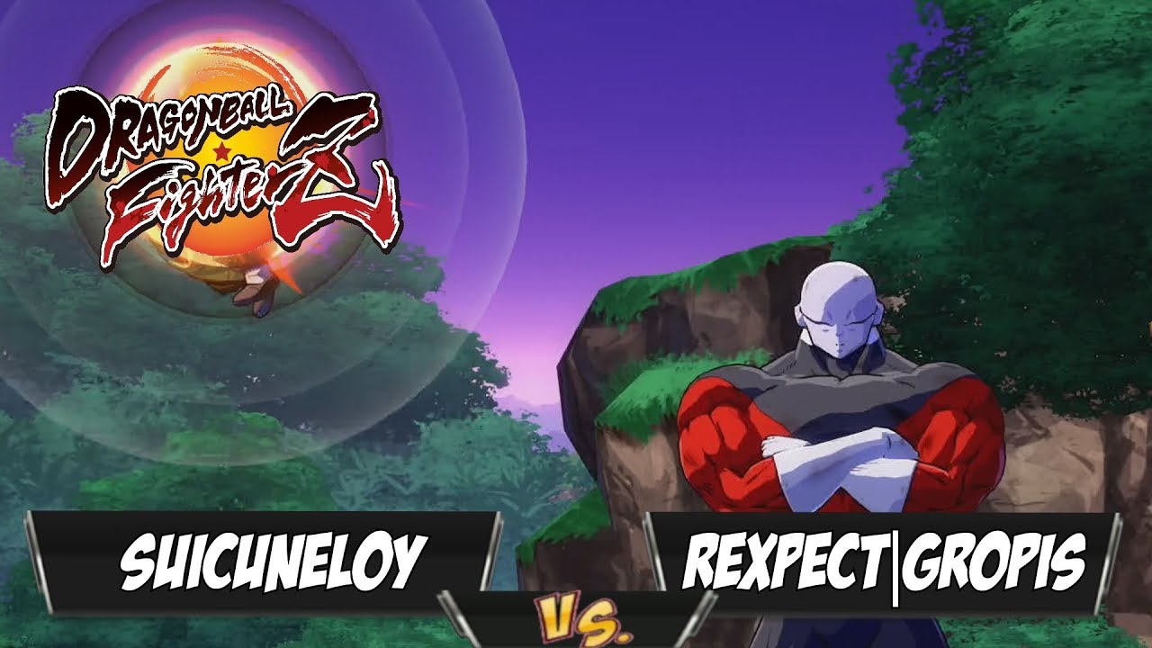 Suicuneloy(Nappa/SSJ Vegeta/Yamcha) Fights REXPECT|Gropis(Jiren/Zamasu/Beerus)[DBFZ PS4]