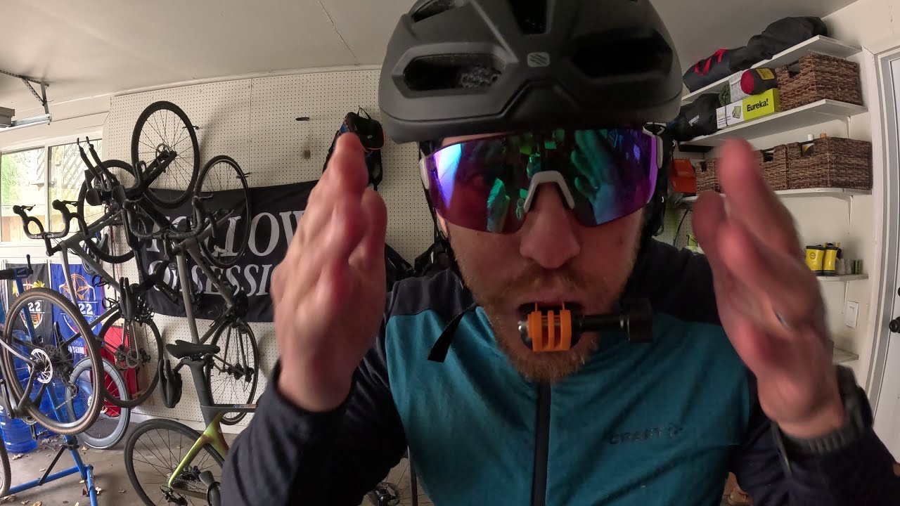 Fall Training Day 9: Bike Day and New GoPro Mouth Mount