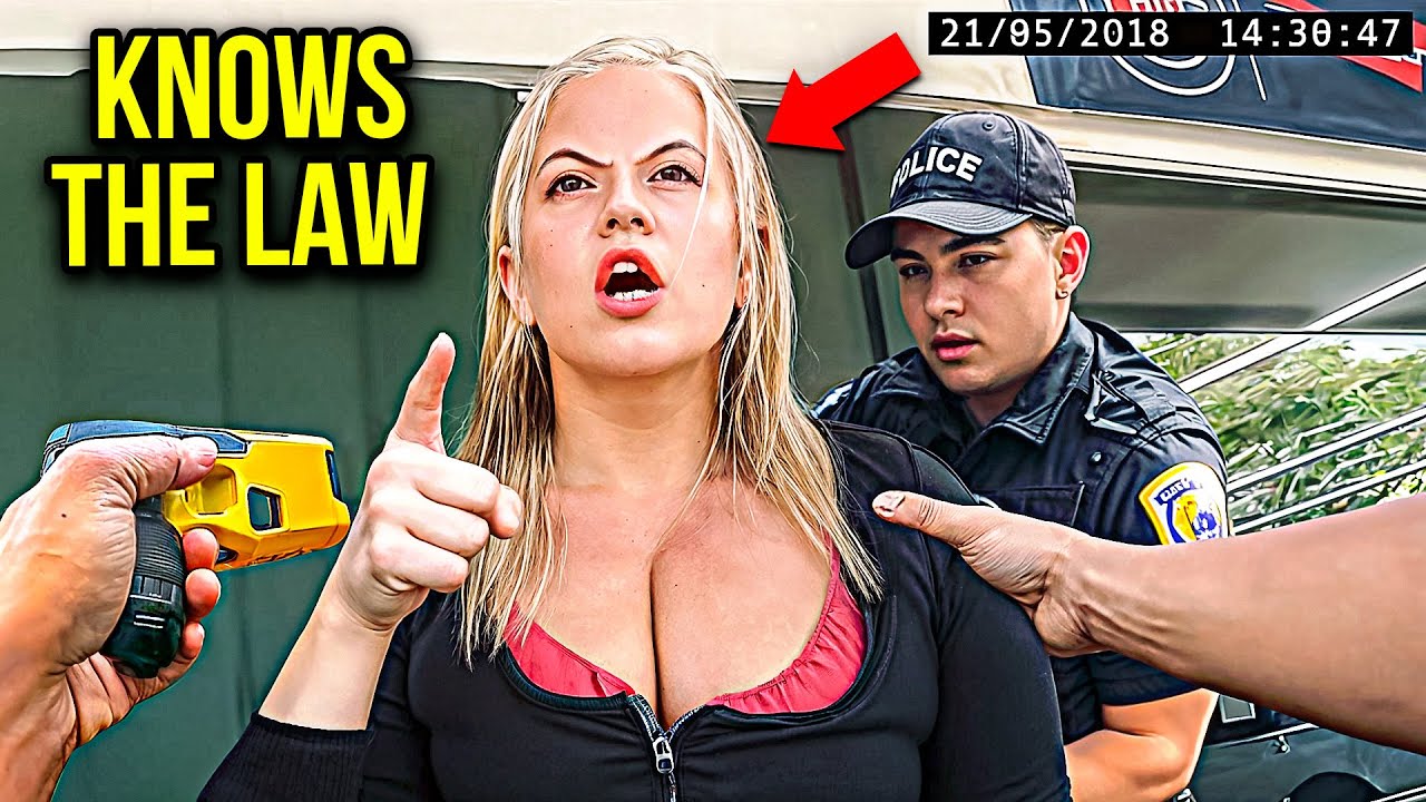 When Educated Citizens Stand Up To IDIOT Cops