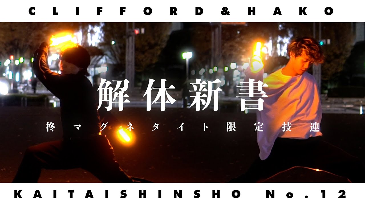 【Clifford×白狐】ヲタ芸サビ技『解体新書』第十弍巻【柊マグネタイトメドレー】【技連】