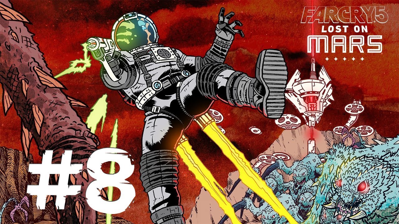 FarCry 5 Lost on Mars DLC #8 - Wizja bunkra Johna Seeda