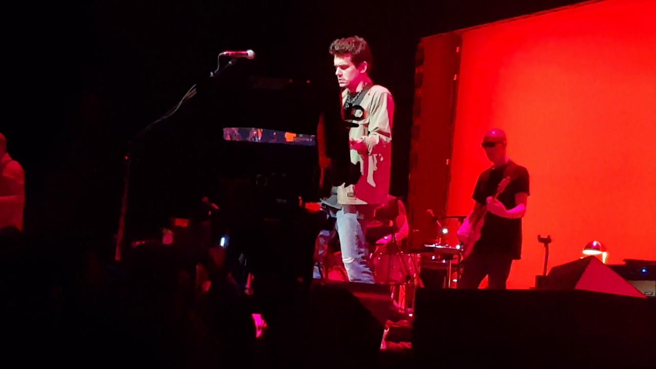 John Mayer - Belief Live at 3 Arena, Dublin, 16/10/19