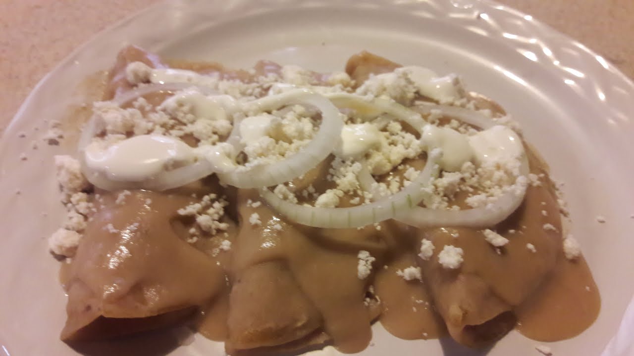 ENFRIJOLADAS