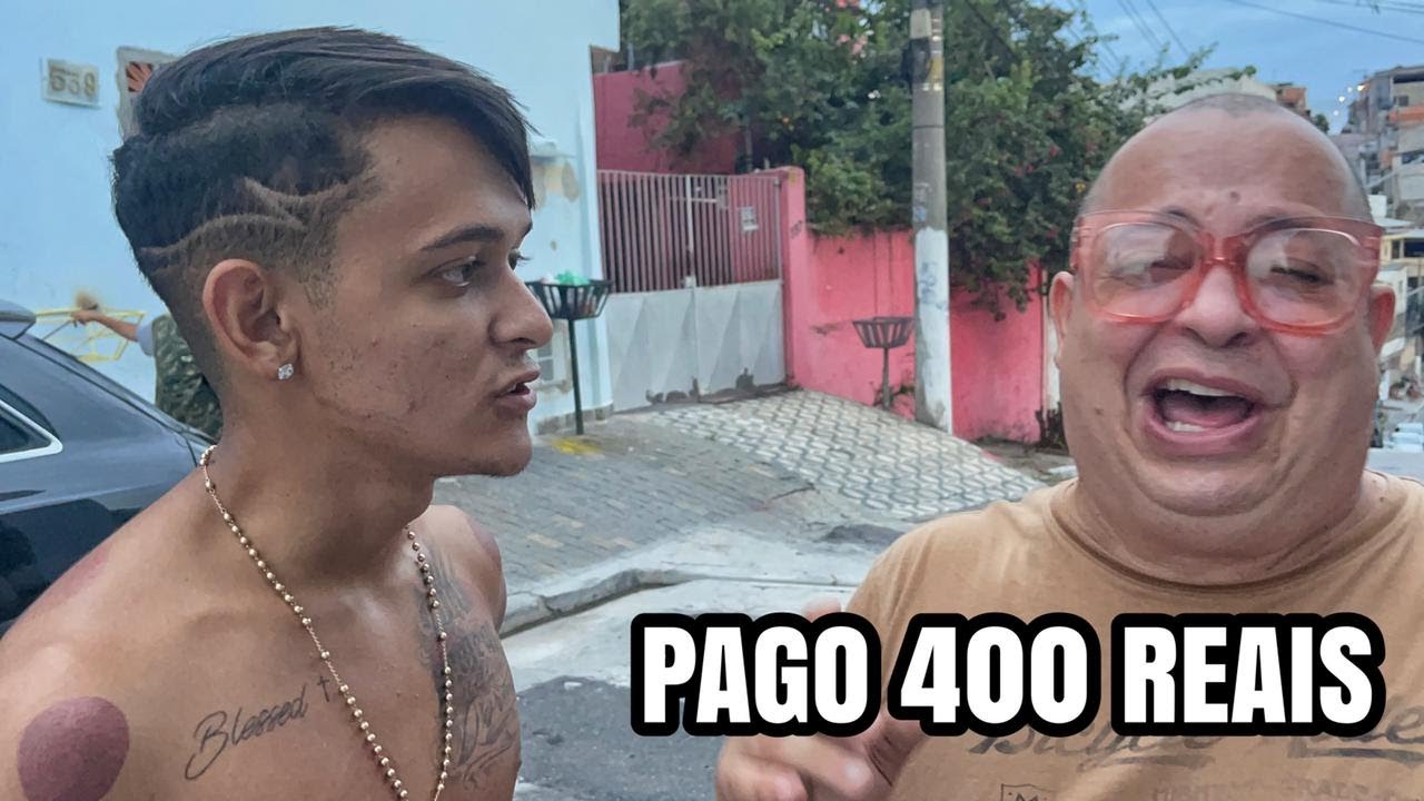 ELE QUER PAGAR PRA VER A TORA DO CREMOSINHO