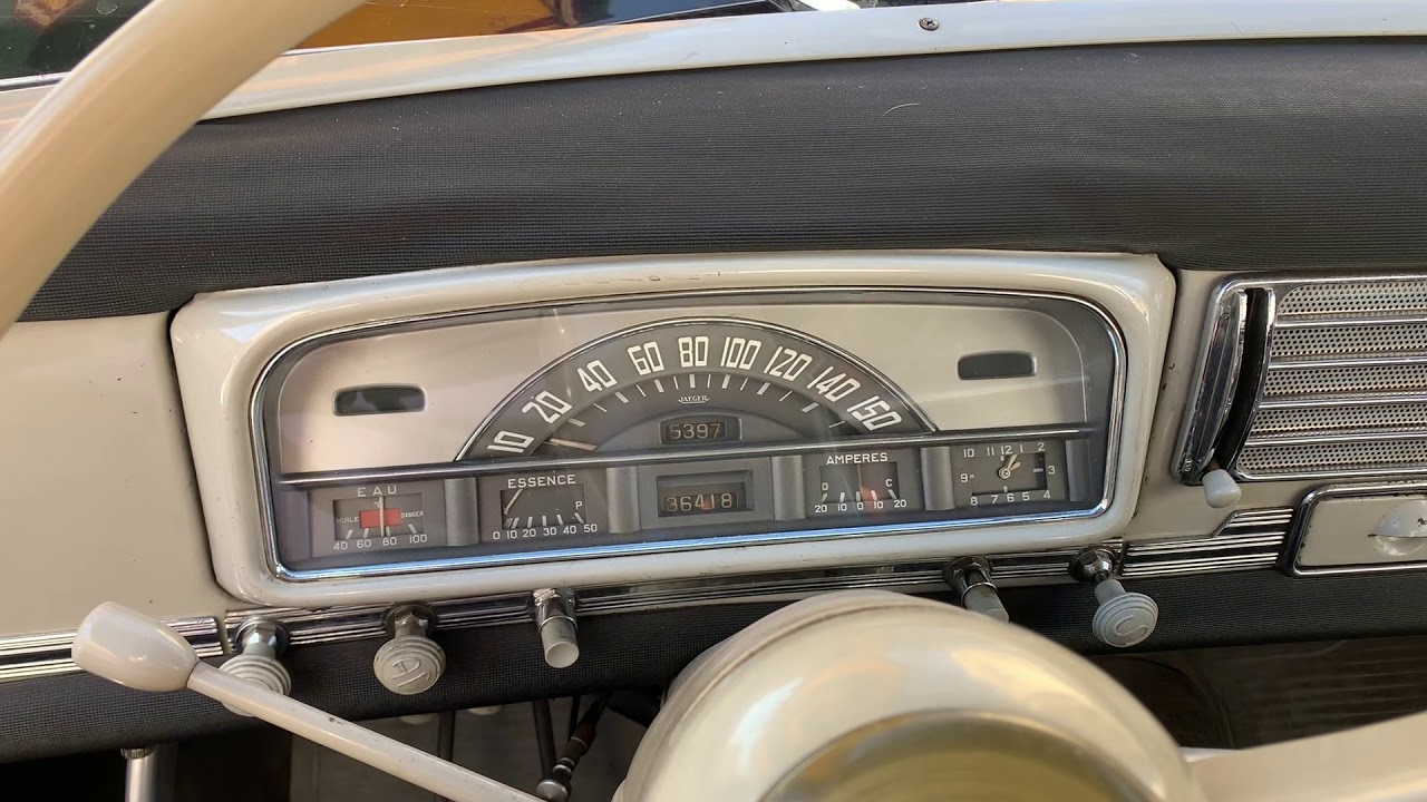 La 403 de mon cousin tourne enfin très bien