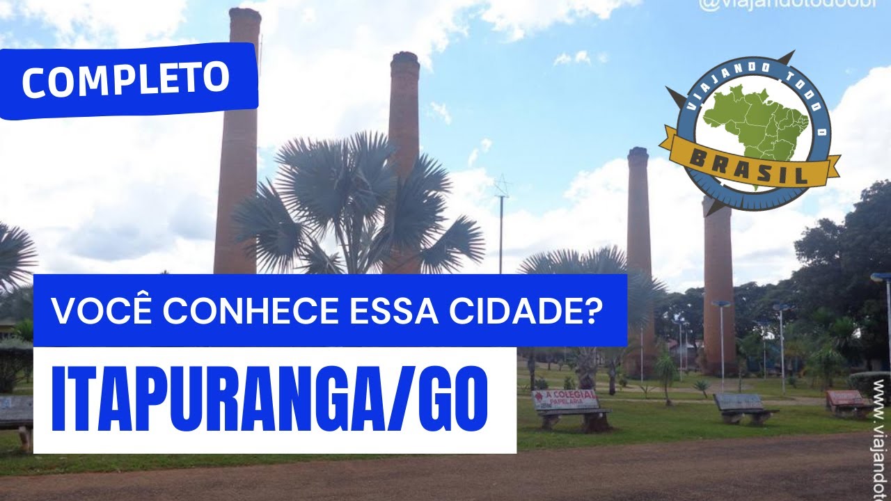 Itapuranga/GO - Especial - Viajando Todo o Brasil