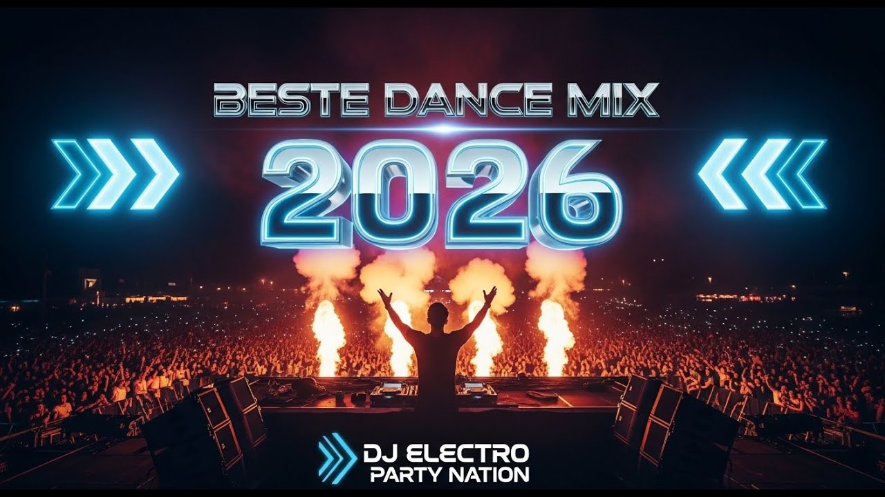 Der heißeste Party-Mix 2026 💃 Beste Tanzhits & EDM Club Remixes 2026 🔥 DJ Megamix