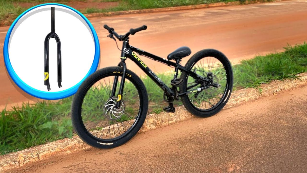 COLOCAMOS GARFO MASTER NA VIKINGX DELE
