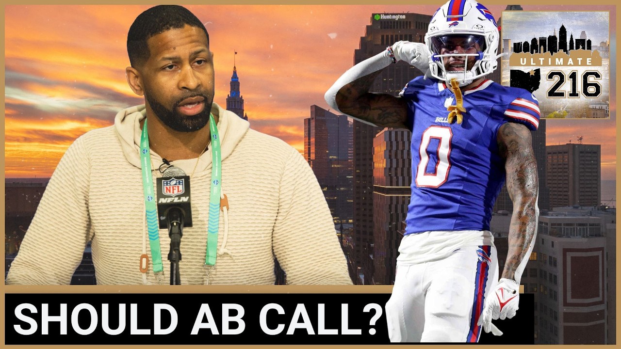 Should the Cleveland Browns Trade for Buffalo Bills WR Keon Coleman After the DJ Moore Deal?
