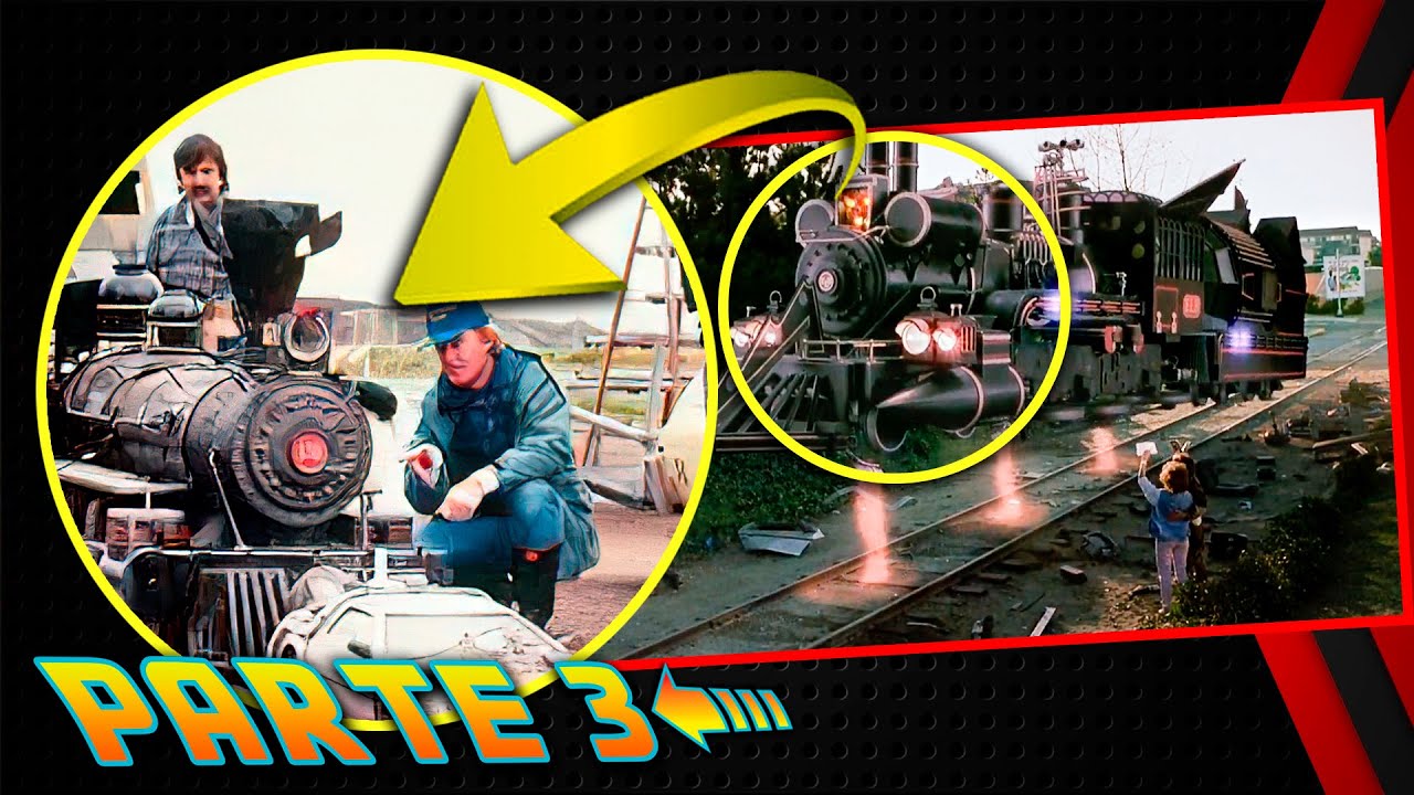 BASTIDORES DE VOLTA PARA O FUTURO parte 3