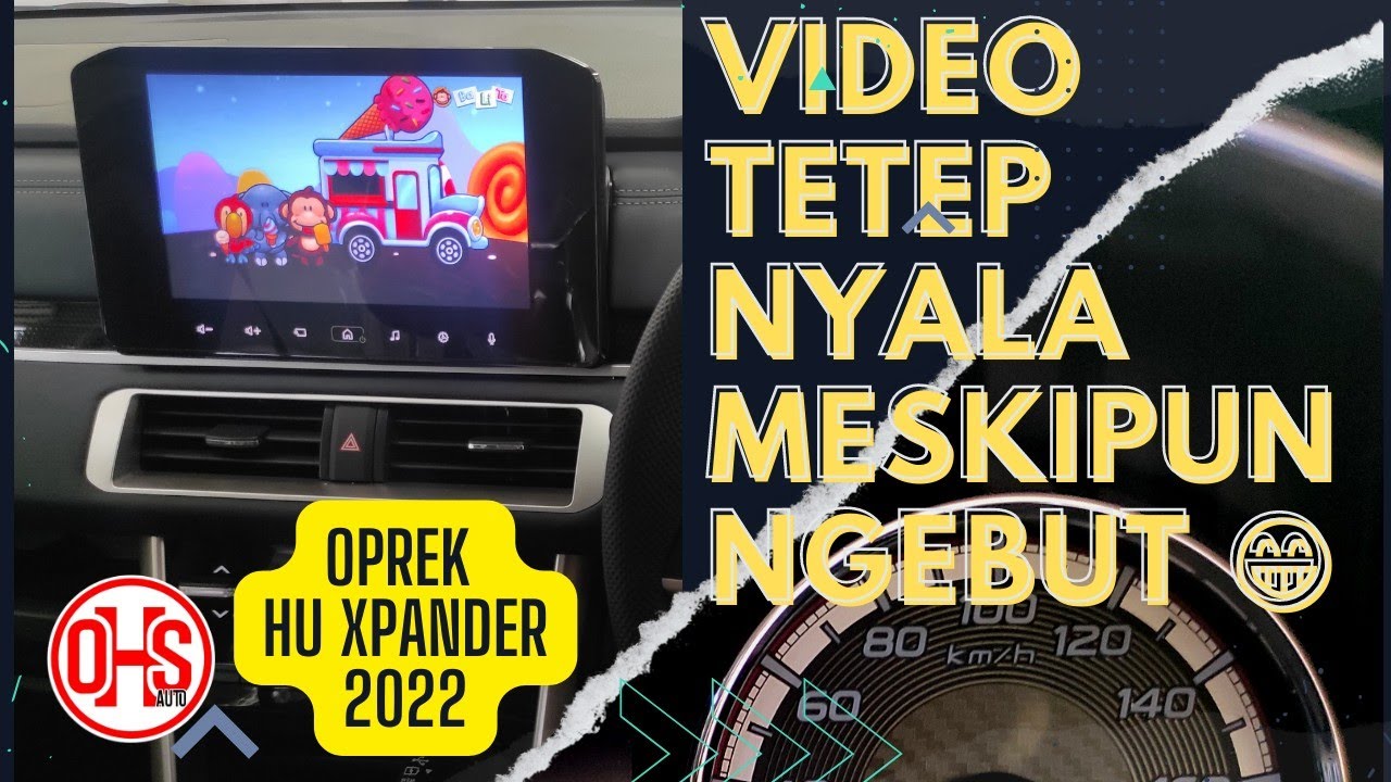 Cara agar Video tetap muncul saat Jalan Xpander 2022