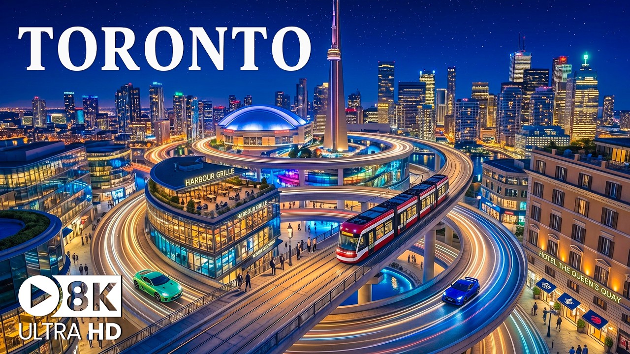 TORONTO 8K 🇨🇦✨ | Discover Iconic Cities, Stunning Landscapes & Canada&rsquo;s Hidden Gems