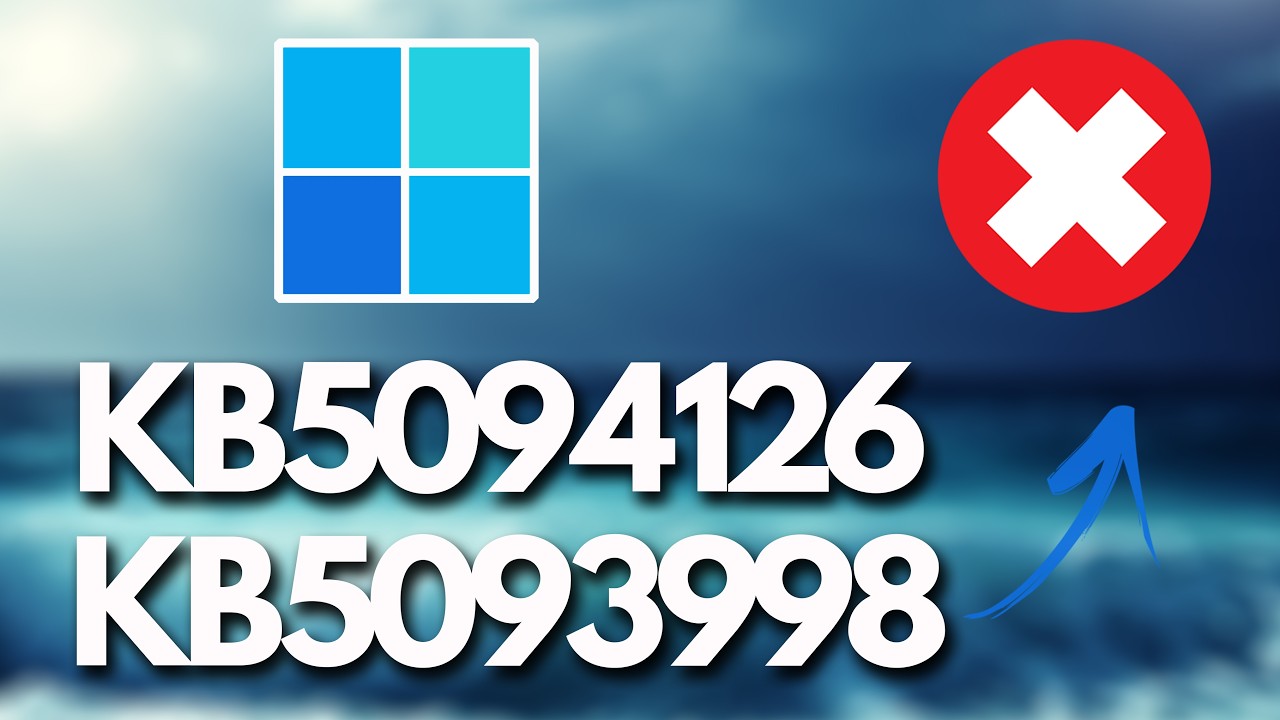 Как исправить ошибку установки обновления за 06.2026 (KB5094126/KB5093998) (26200.8457 и 26100.84...