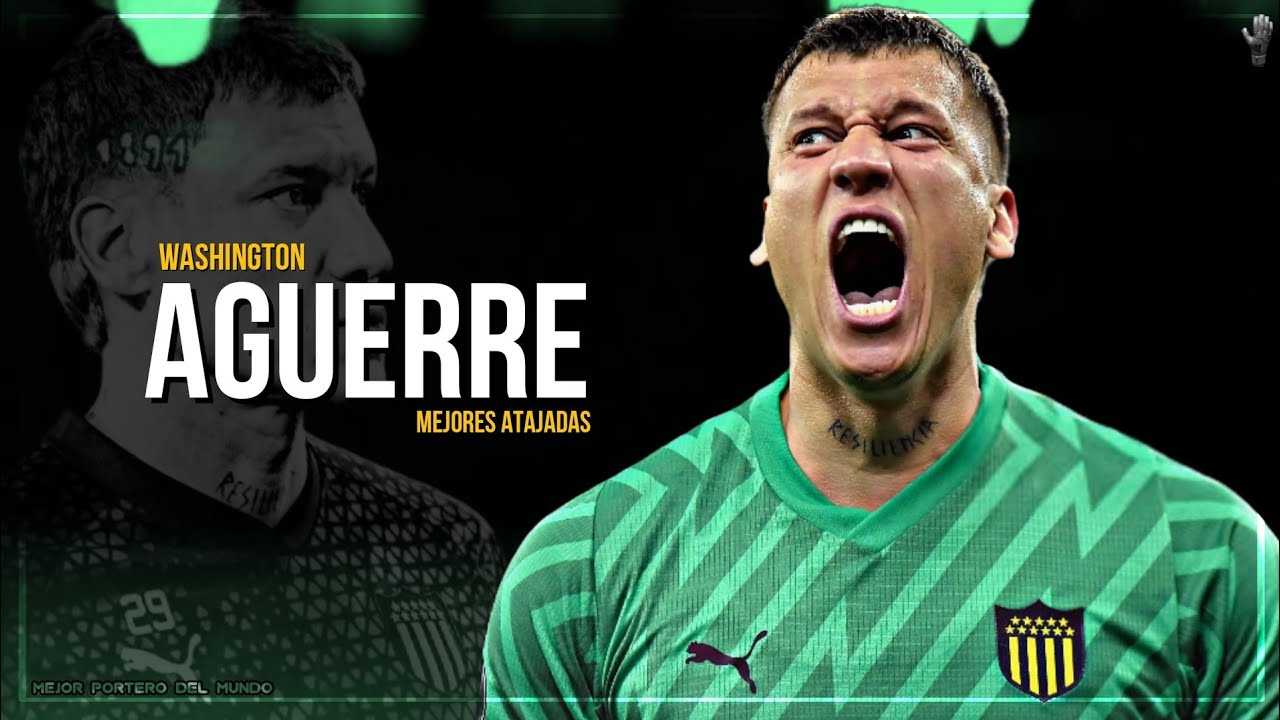 Washington Aguerre Mejores Atajadas 2024 • Club Atlético Peñarol