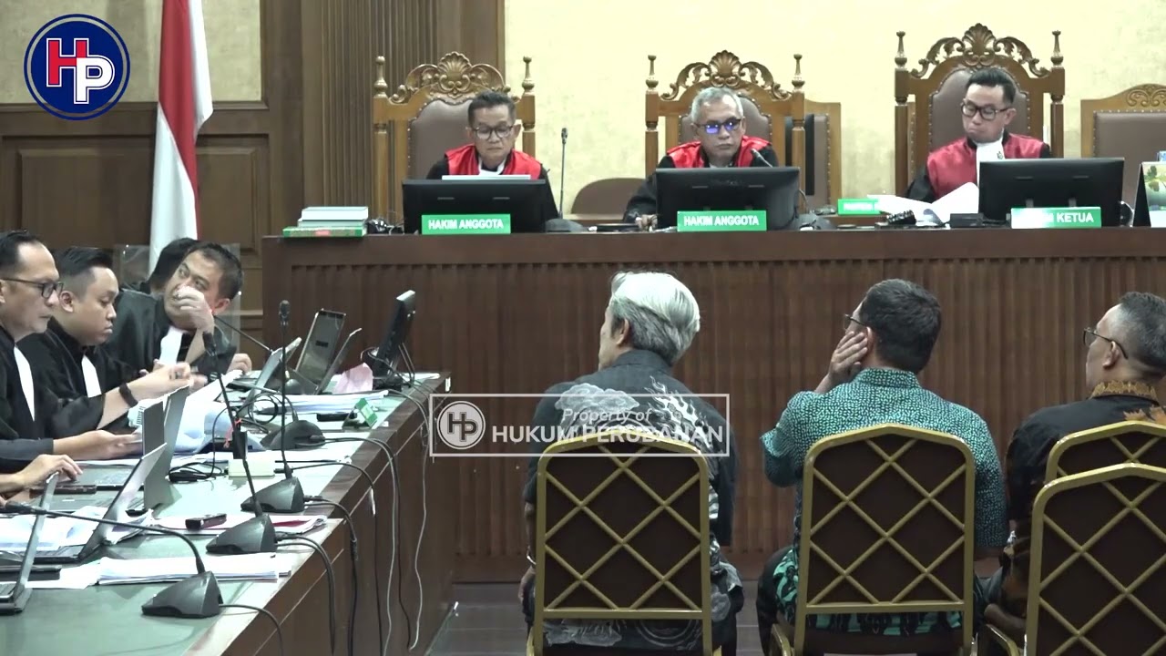 SIDANG NADIEM MAKARIM (9 MARET 2026) - JAKSA GALI KETERANGAN DARI 5 SAKSI YANG MEREKA HADIRKAN