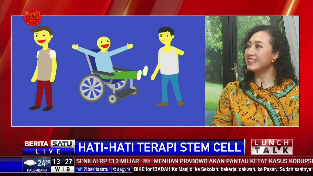 Lunch Talk: Hati-Hati Terapi Stem Cell #1
