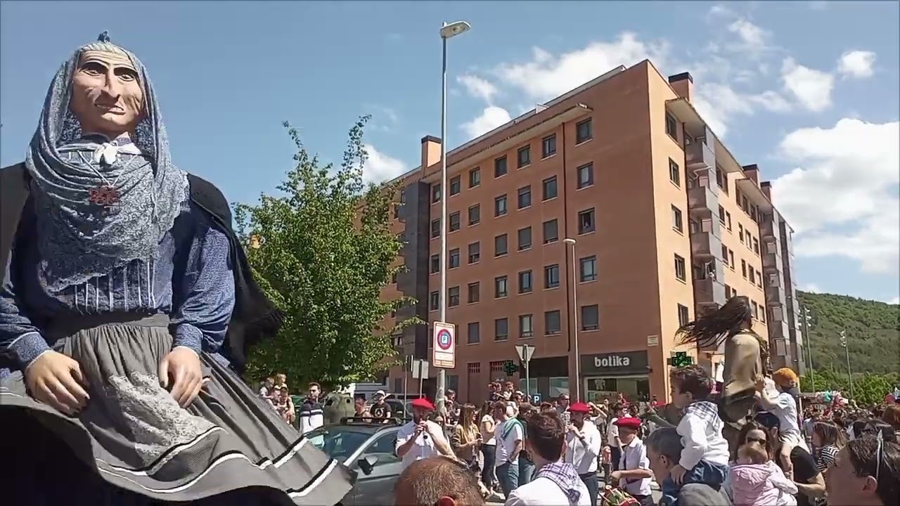 Gigantes de la Txantrea 2025