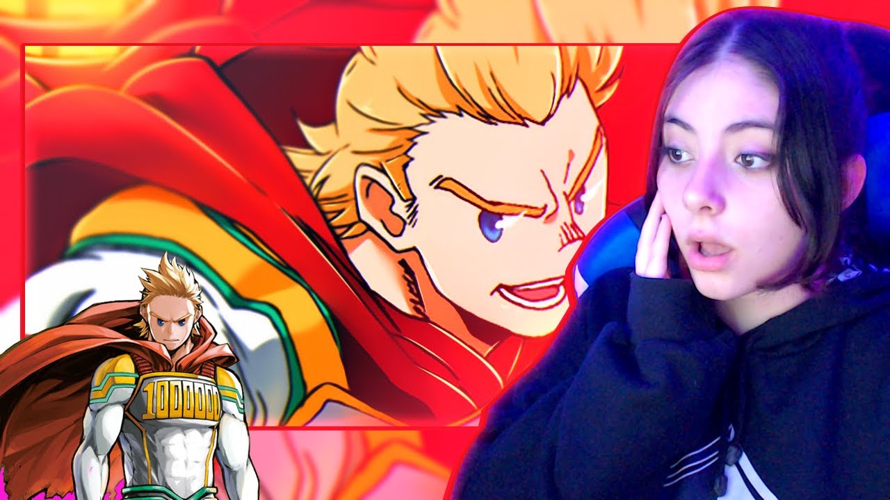 REAGINDO ao RAP DO MIRIO (Boku No Hero) - VOU SALVAR 1 MILHÃO  | 7 Minutoz