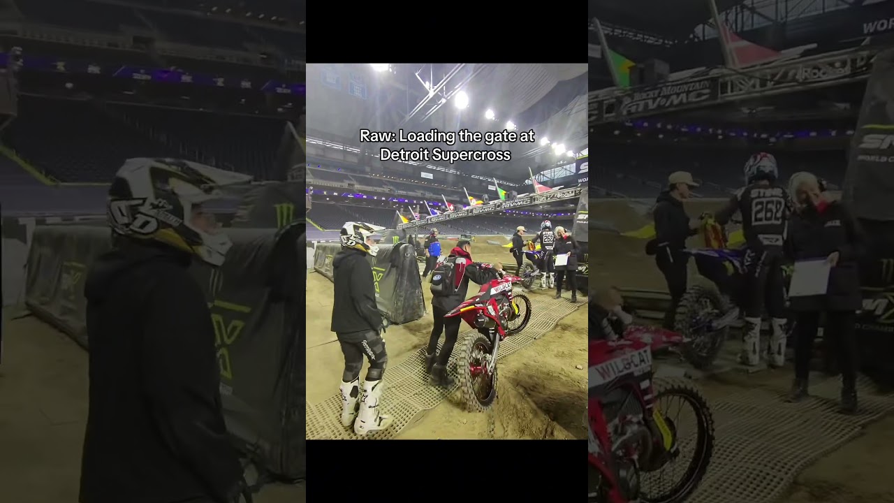 Ep 5 of Racing on Ramen out today!! #shm00y #supercross #privateer @evolutiondogwash