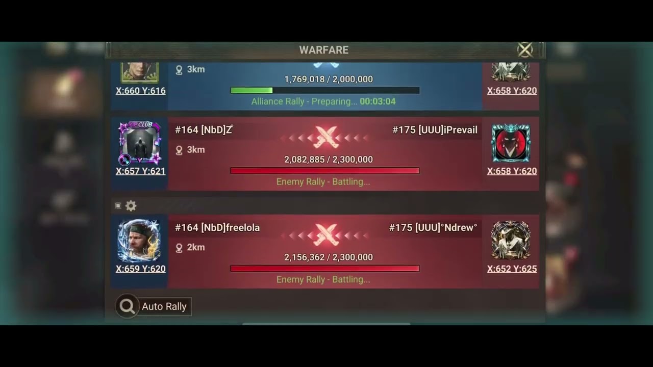 DarkSeal Rallies on Rallies on Rallies |  Full Fight  | 164 vs 175 vs 176