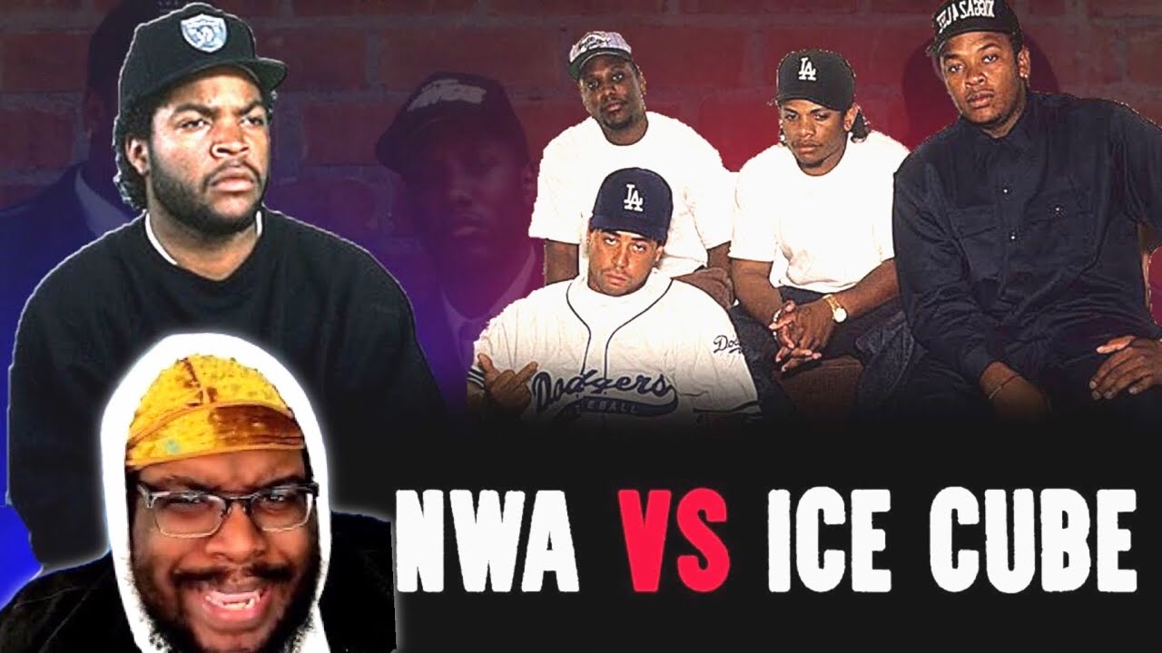 ICE CUBE VS N.W.A. WHO WON? (No Vaseline vs Real Niggaz) #rapdiss