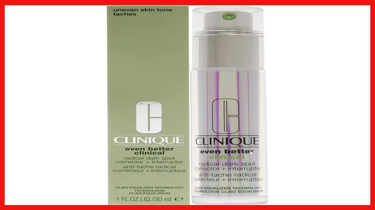 Clinique Even Better Clinical Dark Spot Corrector Plus Interrupter Corrector Uni 1 oz