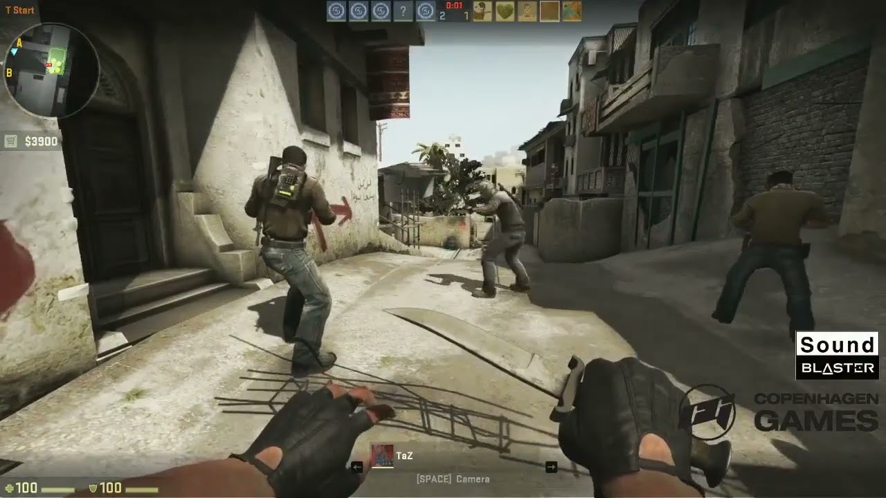 CPHG Sound Blaster CS:GO Challenge FINALS: ESC vs SK