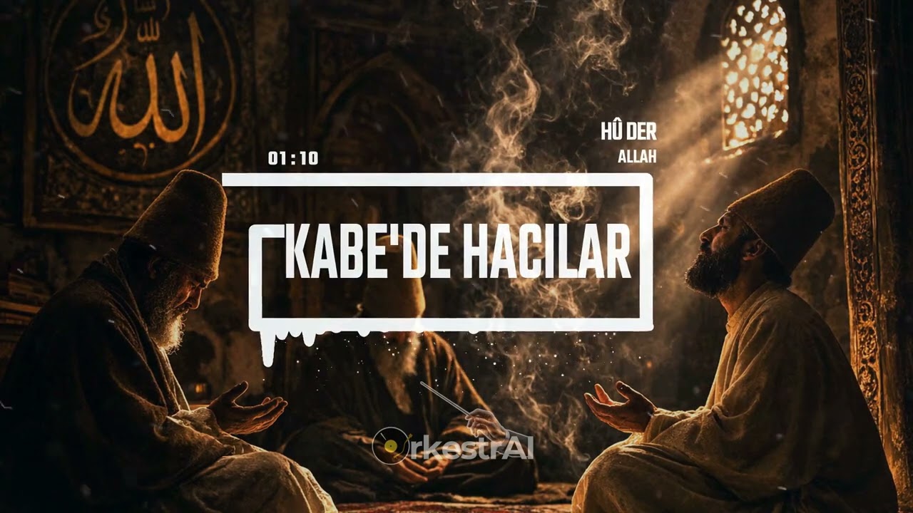 Kabe'de Hacılar İlahi | Yapay Zekâ ile Yeniden Yorumlandı (AI Cover)