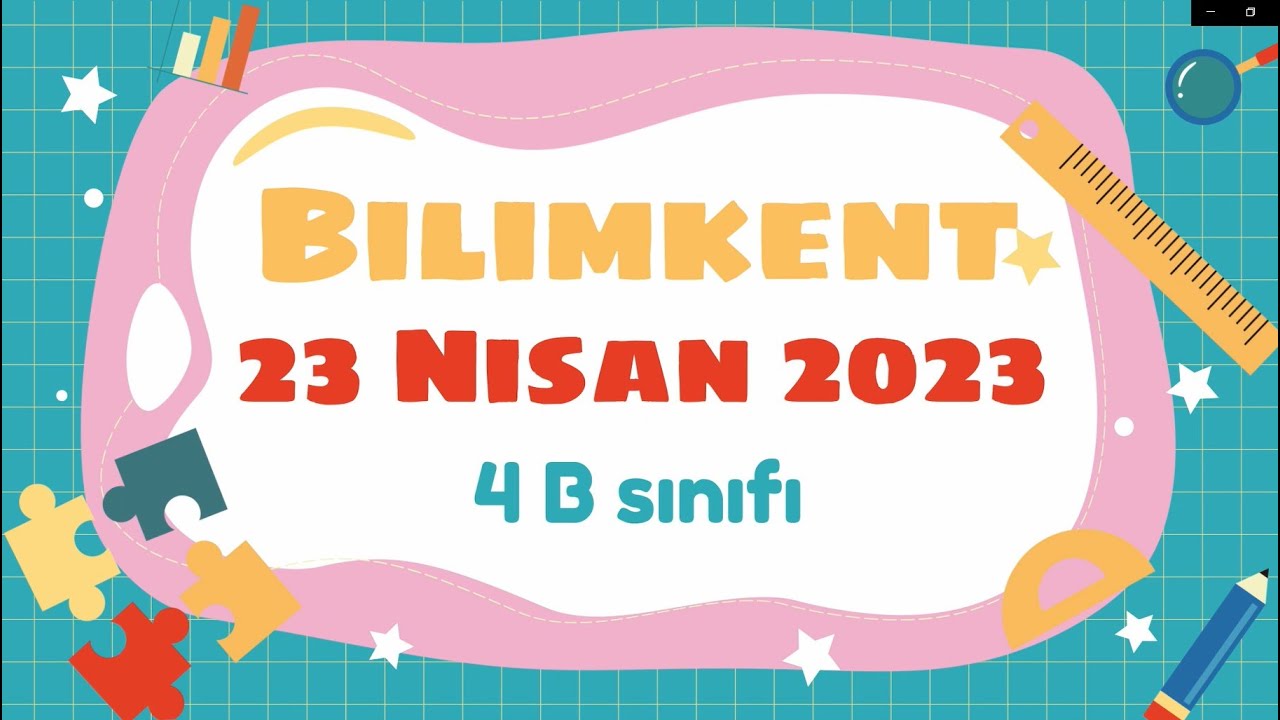 23 NİSAN 2023 GÖSTERİSİ - 4B ve 4A SINIFLARI - BiLiMKENT İLKOKULU