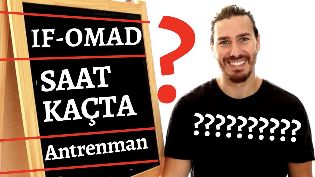 Aralıklı Oruç - OMAD yaparken Saat kaçta Spor? Hangi Spor?