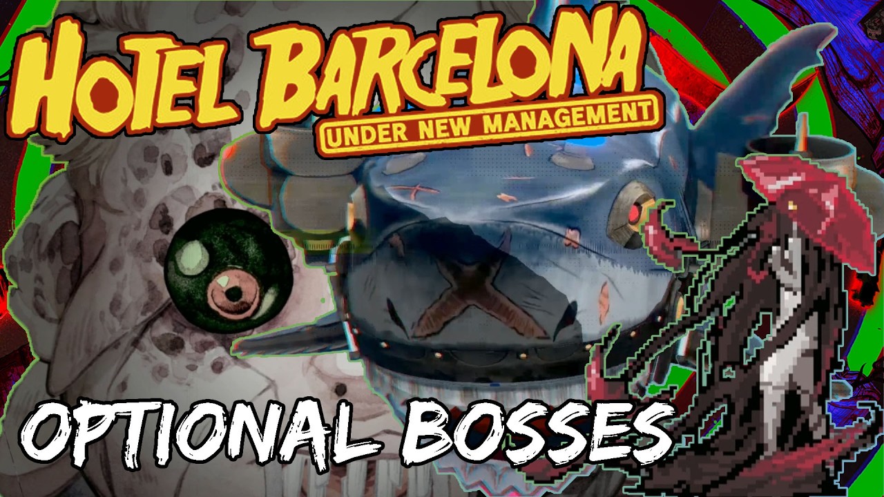 Hotel barcelona Content I Missed